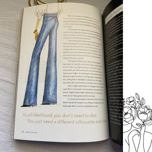 Rachel Zoe "Style A to Zoe" and "Living in Style" Book Set - Picture 10 of 14